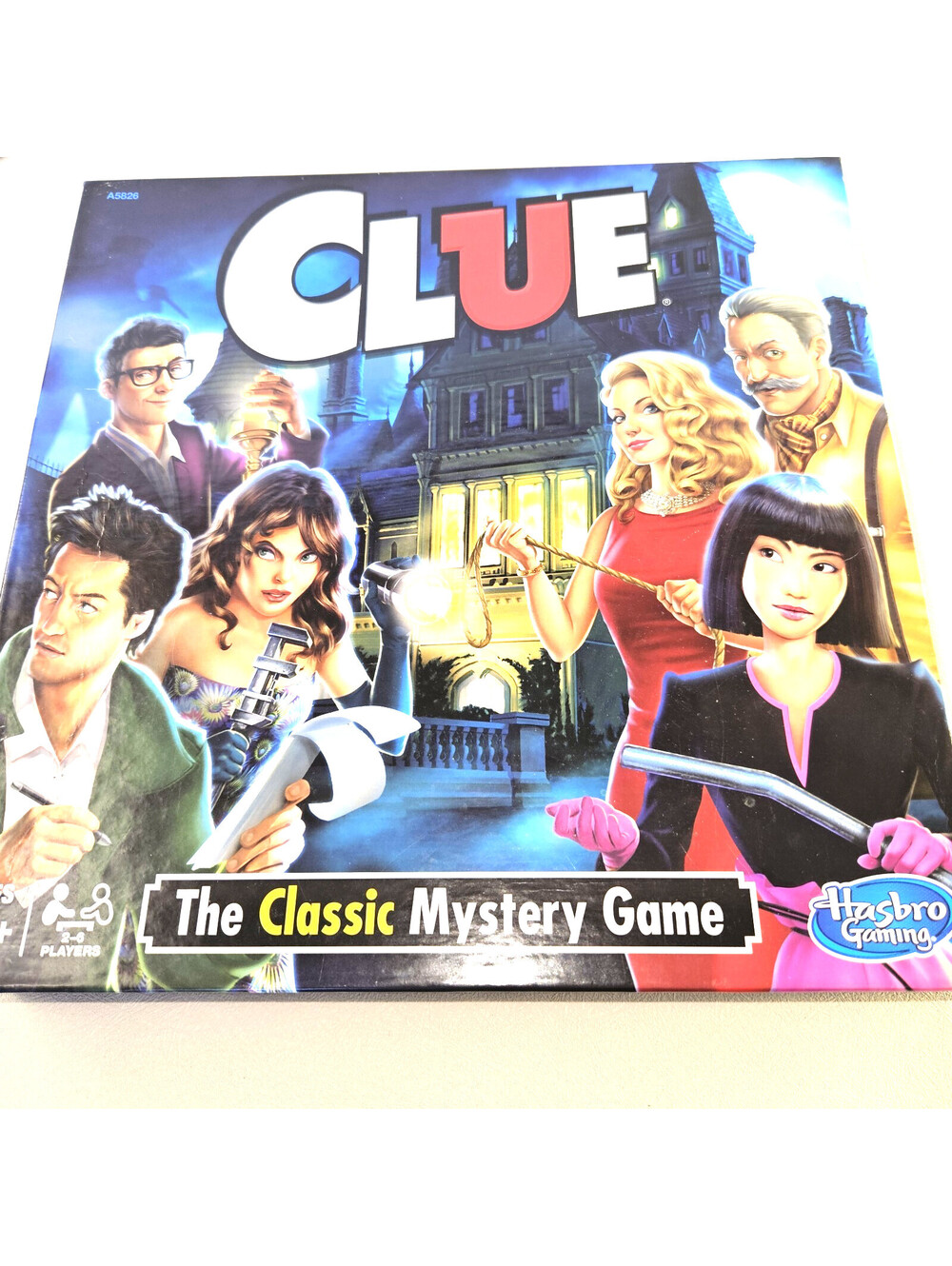 Hasbro Clue The Classic Mystery Board Game -